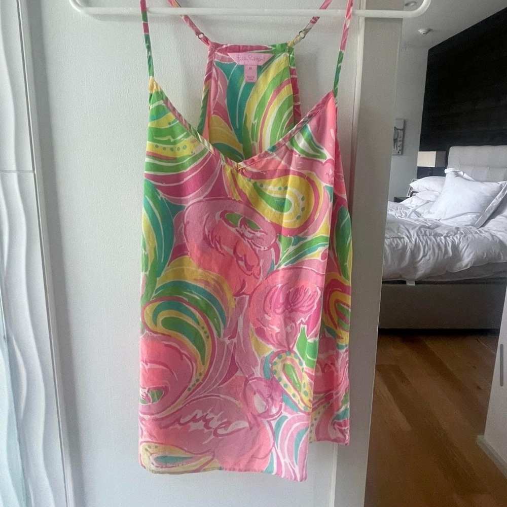 Colorful Swirl Pattern Dress